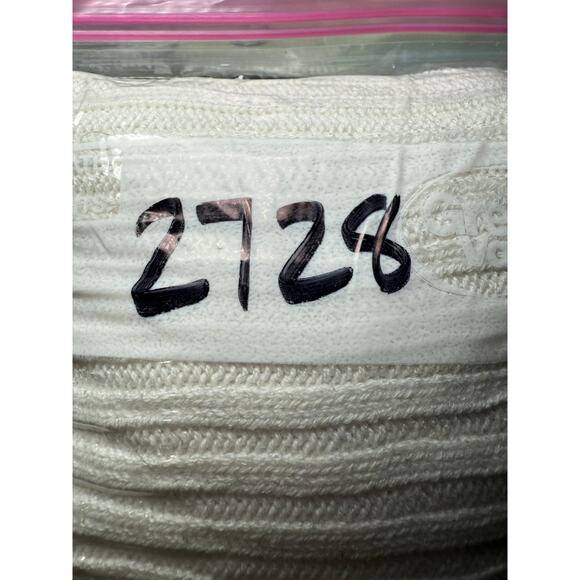 Express color block oversized sweater womens large casual cozy neutral capsule - Picture 8 of 8